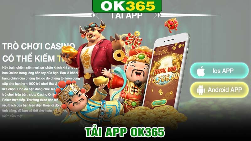 Tải app ok365